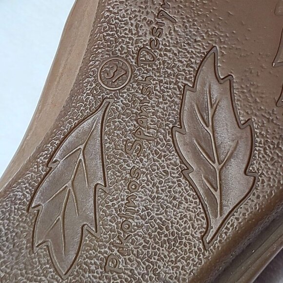 Pikolinos Womens EU 37 Tan Brown Leather Slip On Loafers US 6.5-7 - Picture 9 of 13